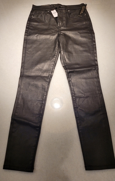 Banana Republic Factory coated jeans, size 27/4, black - Picture 5 of 7